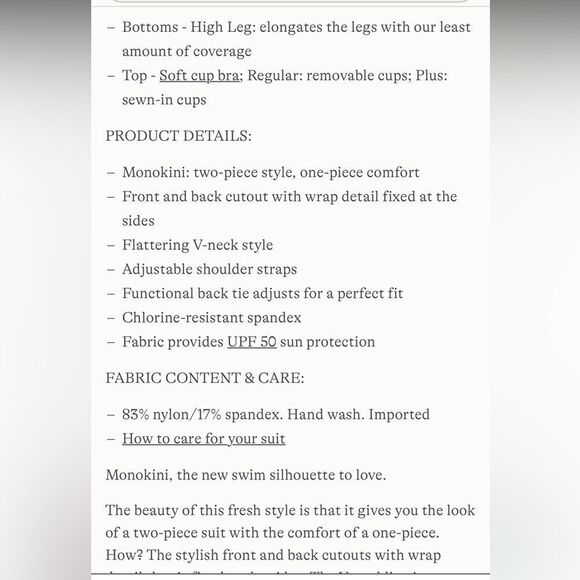 Land's End One piece monokini swimsuit adjustable egret burgundy scenic mix Var - Picture 7 of 7